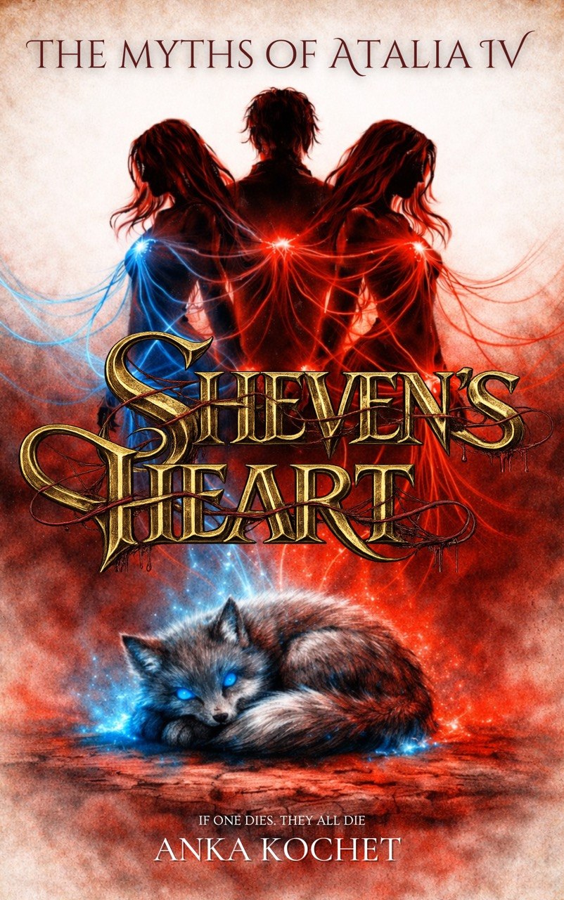 Sheven's Heart cover